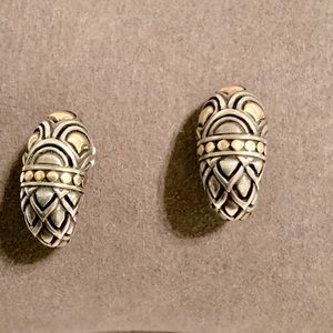 John Hardy Naga Shrimp Earings